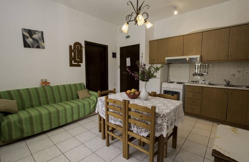 Agios Georgios Pagon Apartment | Villa Blue Pearl - Two Bedrooms Apartments
