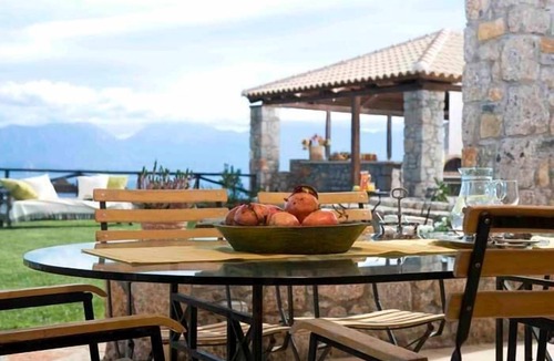 Rousa Limni Villa | Villa Blue View 5 Bedroom Villa