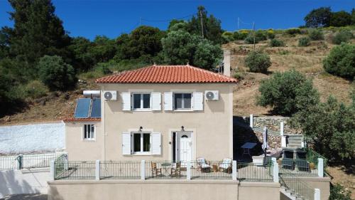Marathokampos Villa | Villa Buena Vista - Aegean View & Calm Escape