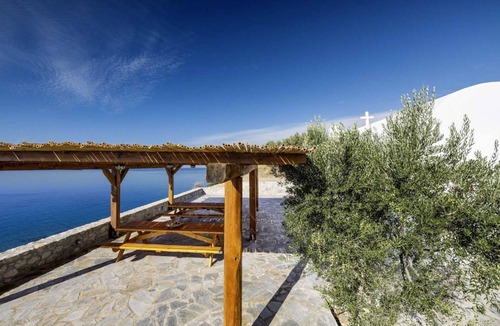 Viannos Villa | Villa Caelora, Divine Sea Views, Private Infinity Pool, Furnished Terrace, Arvi