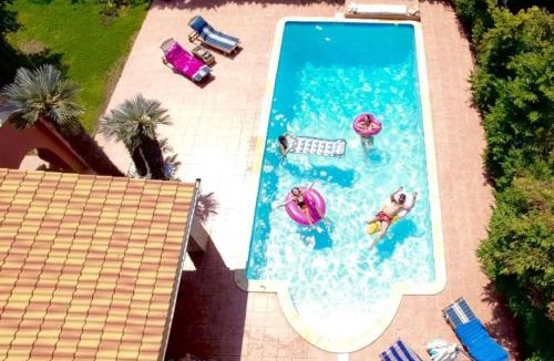 Palaia Fokaia House | Villa Casa Del Sol with private pool