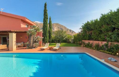 Palaia Fokaia House | Villa Casa Del Sol with private pool