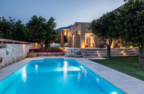 Agia Villa | Villa Casa di Verde