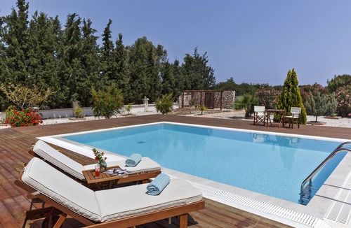 Gennadi Villa | Villa Christina In Gennadi, Rhodes, Greek Islands, Greece