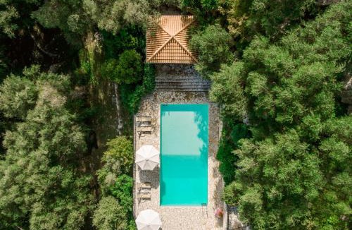 Katavolos Villa | Villa Christina Pool And Sea Views, Nissaki, Kaminaki beach