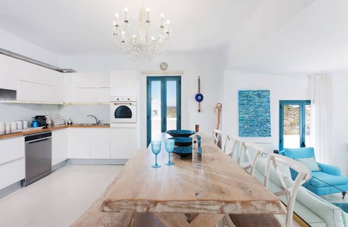 Stavros Villa | Villa Chryssi - Hilltop Escape w/Endless Sea Views by etouri
