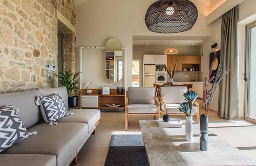 Falassarna Villa | Villa Cielo Free* Heated pool & Stunning Seaview!