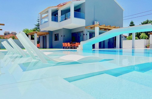 Sidari Villa | Villa Cielo with private pool in Canal D'Amour