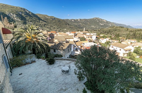 Paleokastritsa Villa | Villa Claudia