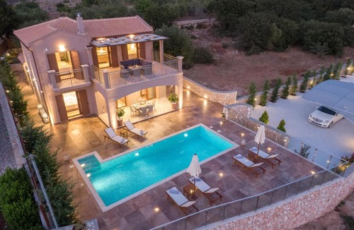 Erisos Villa | Villa Cleopatra Fiskardo
