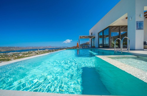 Katochori Villa | Villa Con Vista - Endless view