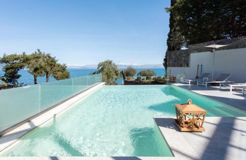 Kontokali Villa | Villa Costele with Private Sandy Beach