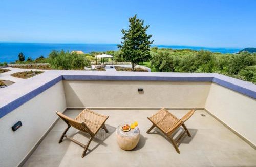 Agios Nikitas Villa | Villa Cypressa by Villa Plus