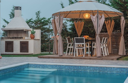 Agios Sostis Villa | Villa Danae IΙ - 100m from beach