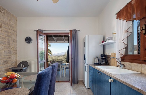 Agia Triada Villa | Villa Delfi/w private pool, at a serene village