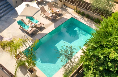 Skouloufia Villa | Villa di Capaka Private Pool