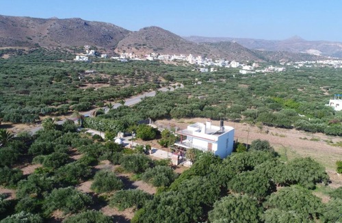 Vigla Villa | Villa Diktynna,(10 minutes by foot from beach with beaufull 360° view)