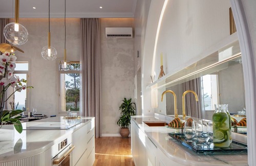 Old Town Villa | Villa Dorelia, Divine Sea Views, Furnished Balcony, Private parking, Chania