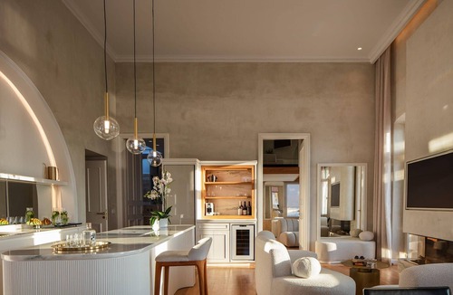 Old Town Villa | Villa Dorelia, Divine Sea Views, Furnished Balcony, Private parking, Chania