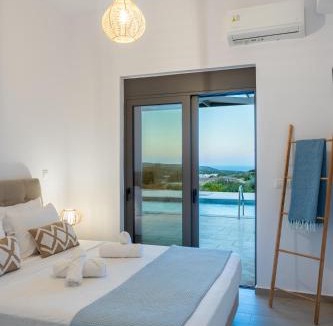Kimouriotis Villa | Villa Elaia Luxury Villa with Private Pool & Sea View