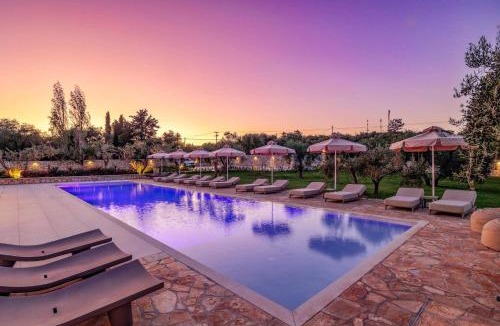 Roda Villa | Villa Elaiodendro by Villa Plus