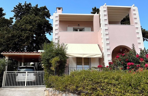 Kefalas Villa | Villa Elpida (Kefalas) Detached house with seaview & private pool