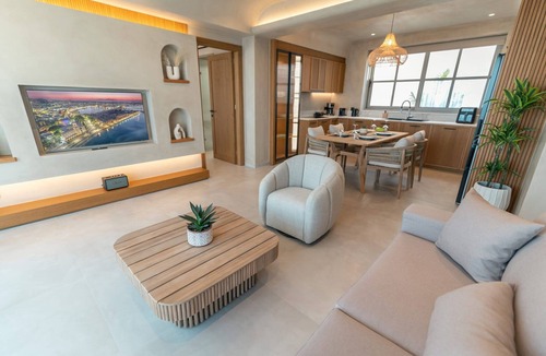 Kos Town Villa | Villa Elythia, Divine Sea Views, Private Pool, Terrace and Garden