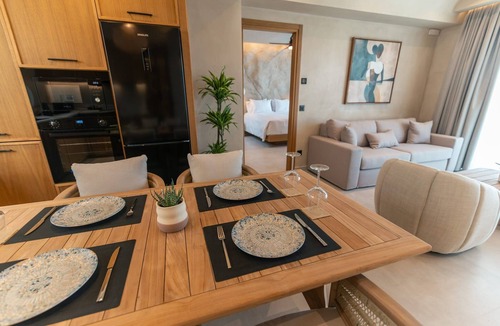 Kos Town Villa | Villa Elythia, Divine Sea Views, Private Pool, Terrace and Garden
