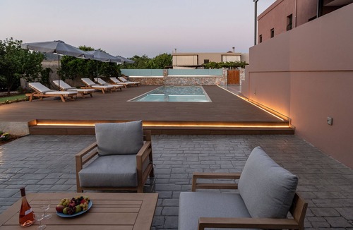 Agia Villa | Villa Enny, Modern & Luxurious, Heated Pool