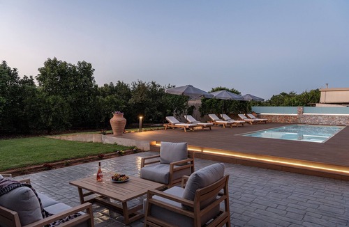 Agia Villa | Villa Enny, Modern & Luxurious, Heated Pool