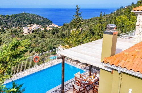 Agios Nikitas Villa | Villa Erato Nikitas by Villa Plus