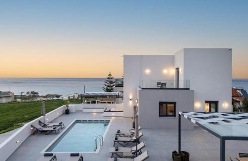 Sfakaki Villa | Villa Etoile - With Private Pool and Sauna