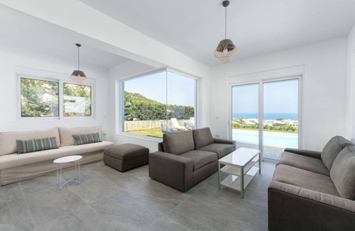 Kolymbia Villa | Villa Eunike - Five Bedroom Villa, Sleeps 10
