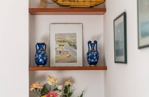 Kontos Apartment | Villa Euphoria Studio in Aegina, A' Marathonas Bay