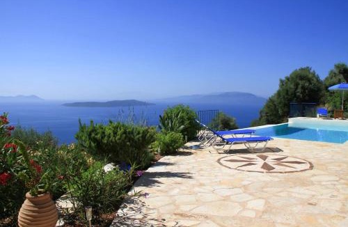 Sivota Villa | Villa Evalin - Pretty Villa Like at Home for Unforgettable Holidays