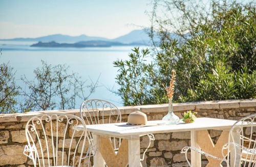 Nisaki Villa | Villa Fantasia Corfu – Sea Views, Pool, Aircon, Parking