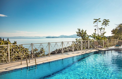 Nisaki Villa | Villa Fantasia Corfu – Sea Views, Pool, Aircon, Parking
