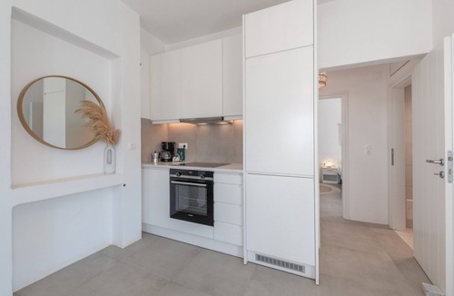 Antiparos Villa | Villa 'Farous Seaside Sunset' with Sea View, Wi-Fi and Air Conditioning