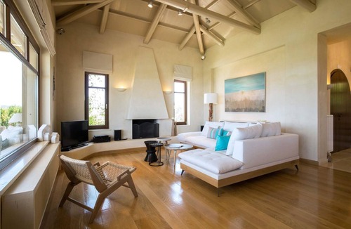 Minothiana Villa | Villa Filira - heated pool 3 bedroom villa