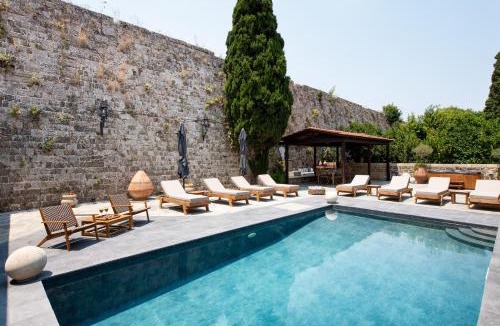 Rhodes Old Town Villa | Villa Fluvian