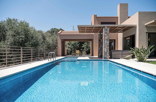 Kefalas Villa | Villa Fos | Private pool, elegance & seaview!