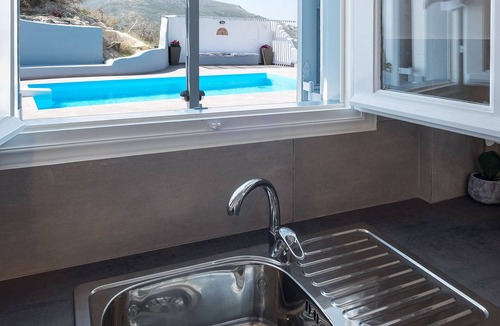 Paros Villa | Villa Galatea with private pool ocean view