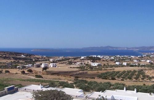 Paros Villa | VILLA GALAZIO, PRIVATE POOL, SEA VIEWS AND SUNSETS OVER ANTIPAROS