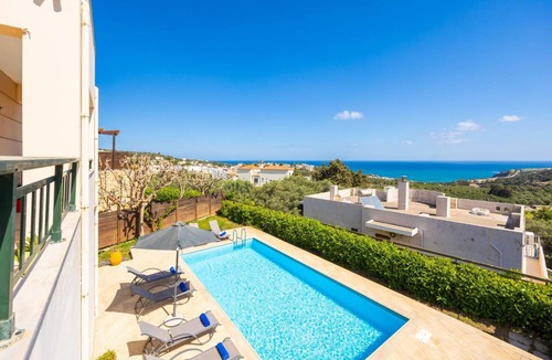 Gerani Villa | Villa Gerani Panorama