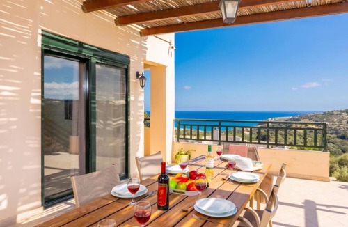 Gerani Villa | Villa Gerani Panorama