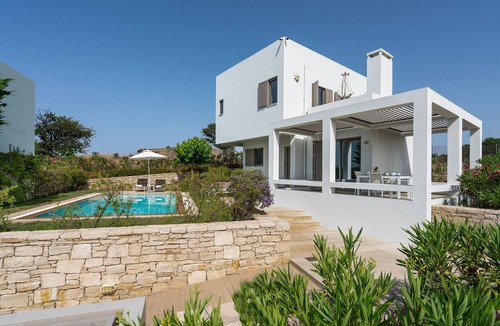Panormos Villa | Villa Giasemi, relax & dream in luxury, seaview & private pool, near beach