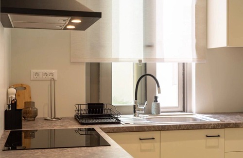 Agios Nikolaos Villa | Villa 'Gioma Luxury' with Mountain View, Wi-Fi and Air Conditioning