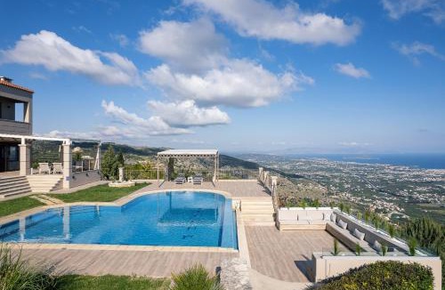 Katochori Villa | Villa Golden Hill