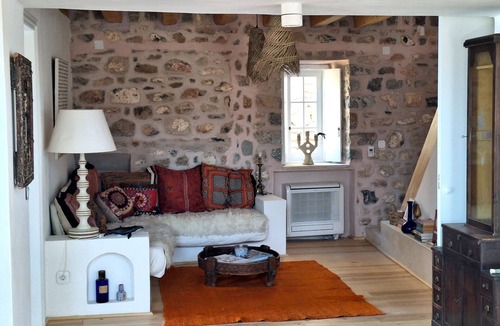 Idhra House | Villa Helios - House for 9 people on Hydra (Kiafa). Spectacular view.