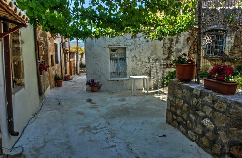 Asteri Villa | Villa HIDDEN GEM CRETE in a traditional village